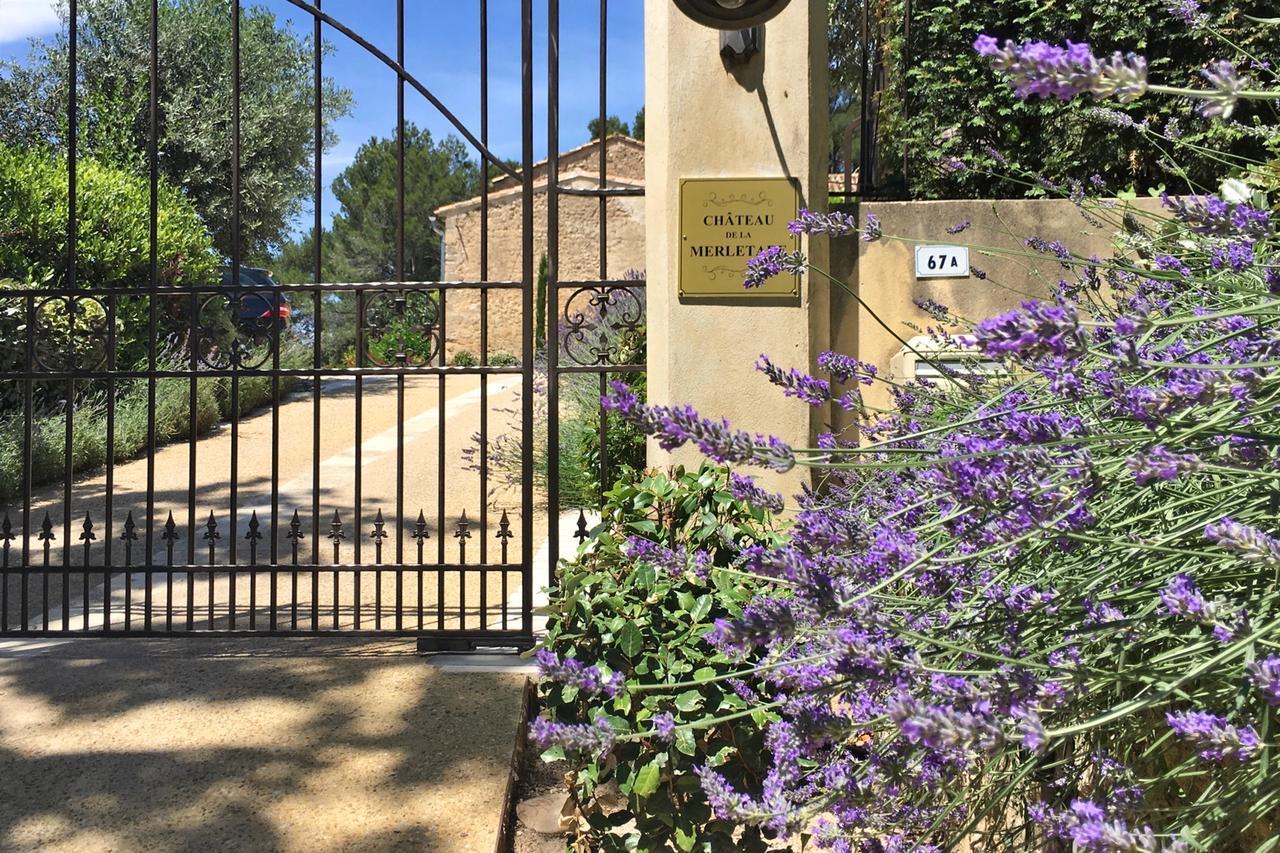 Chateau De La Merletade Apartment Cheval-Blanc Exterior photo